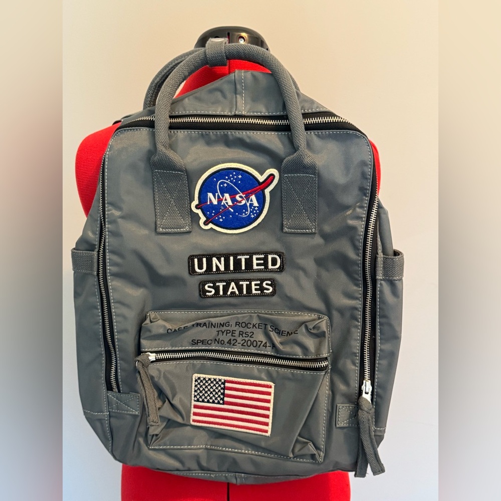 Red Canoe NASA Backpack